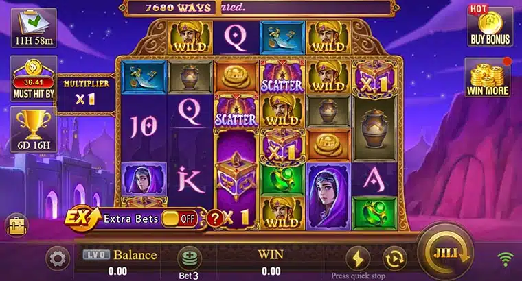 alibaba slot by JILI